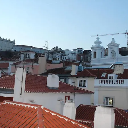 Stylish Lisbon Apartment In Alfama Exterior photo